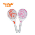 Tiempo de trabajo largo Electric Fly Swatter con Torch WD-9696